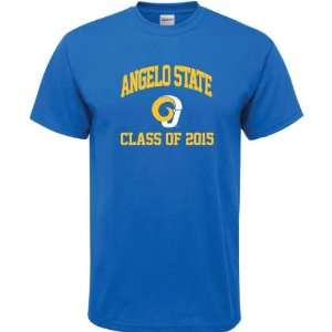   State Rams Royal Blue Class of 2015 Arch T Shirt