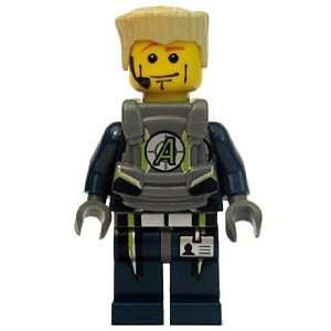  Agent Swipe   LEGO Agents Minifigure Toys & Games