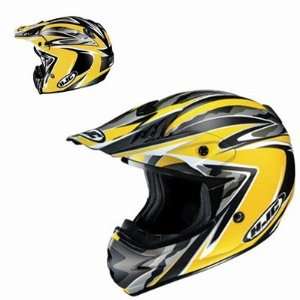  HJC AC X3 Agent MC3F Motorcross Helmet   Size  Small 