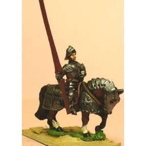  15mm Historical   Late Medieval Mounted Knight (1420 1480 