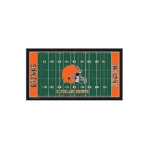 Cleveland Browns Welcome Mats