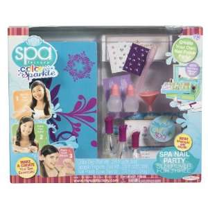  Spa Nail Party Sleepover for Three (scents will vary 