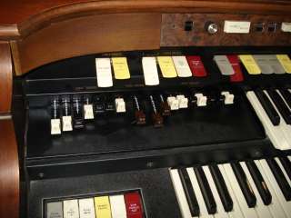 Hammond VIntage Drawbar Organ with A two Speed Leslie & B 3 Owners 