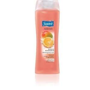  Suave Naturals Body Wash, Mango Mandarin, 18 ounce Bottle 