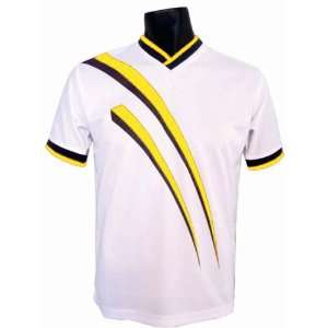  CO YELLOW Aggressor Soccer Jerseys Imperfect WHITW/YELLOW 
