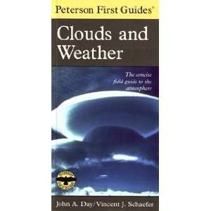    Peterson First Guide Book Clouds & Weather 
