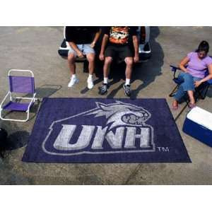  University of New Hampshire Rug Ulti Mat   NCAA