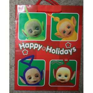  Teletubbies red Holiday Gift Bag   13 X 10 Health 