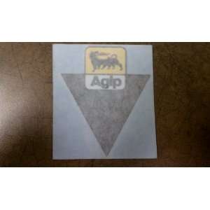  AGIP MOTO DECAL/GRAPHIC SUPERBIKE GAS OIL 