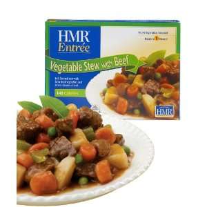  HMR Vegetable Stew with Beef Entrée 