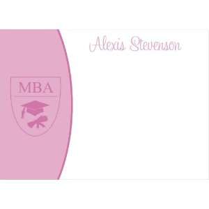  Round Pink Mba Notes