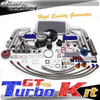SUPRA 7MGTE 86 92 GT45 TURBO/CHARGER KIT 50MM WASTEGATE  