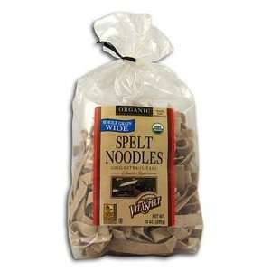 Vita Spelt Spelt Noodle (Whole), Wide, Organic   10 oz. (Pack of 6 