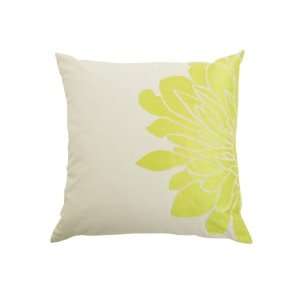  Gemini Citron Decorative Throw Pillow