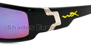 NEW WILEY X SUNGLASSES WX SSXCE04 BLACK XCESS AUTH  