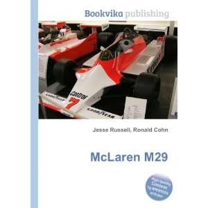  McLaren M29 Ronald Cohn Jesse Russell Books