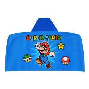  Nintendo Super Mario World The Game Continues Hooded Towel 