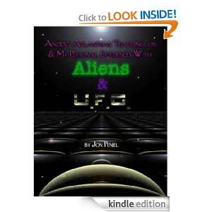   with Aliens and UFOs Part One Jon Peniel  Kindle Store
