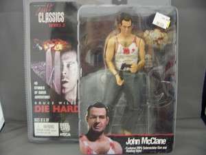 John McClane Diehard Figure Bruce Willis Cult Classics  