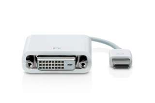 Micro DVI to DVI adapter cable Apple MB203G/A MAC Air  