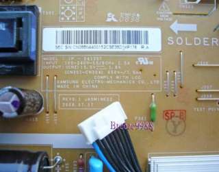 Power Board IP 54130T For Samsung LA22A450C1LXL LCD  