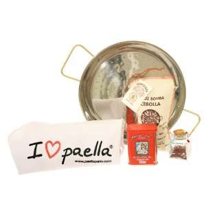  Stainless Steel Paella Pan Set for Two