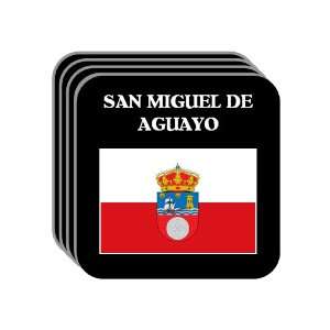  Cantabria   SAN MIGUEL DE AGUAYO Set of 4 Mini Mousepad 