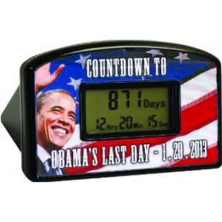 Digital Bye Bye Barack Obama Out of Office Countdown Days Hours 