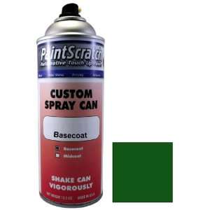  12.5 Oz. Spray Can of Agate Green (matt) Metallic Touch Up 