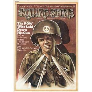  P.O.W. Rick Springman, 1974 Rolling Stone Cover Poster by 