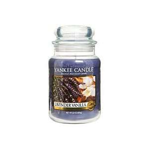 Yankee Candle Company Lavender Vanilla Candle 22 oz. (Quantity of 2)