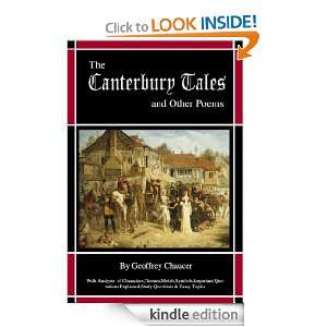   Questions and Essay Topics Geoffrey Chaucer  Kindle Store