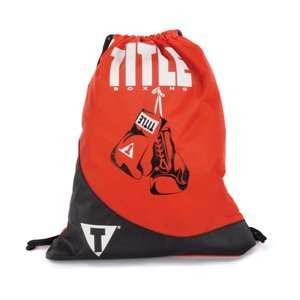 Title Boxing TBAG 11 RDBK Sack Pack Duffel