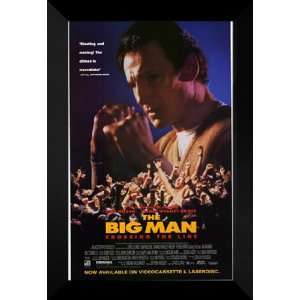  The Big Man Crossing the Line 27x40 FRAMED Movie Poster 