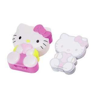  Memo Pad In Hello Kitty Shaped Case Toys & Games