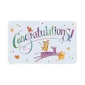   Card #600TEL 103 4 Happy News Congratulations  