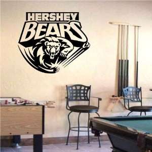   Vinyl Sticker Sports Logos Ahl hershey Bears (S462)