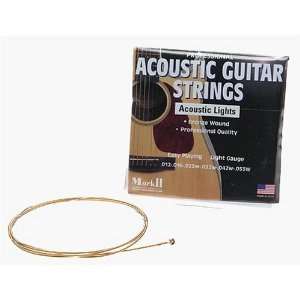  Pro Quality Acoustic Guitar Strings Toys & Games
