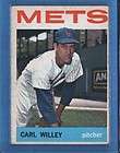 1964 Topps BB 84 Carl Willey Mets  