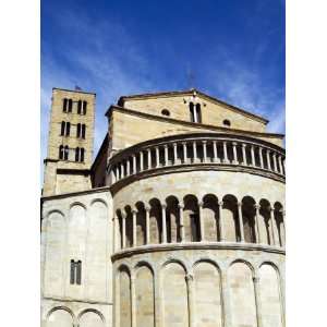  Apse of Pieve of St. Mary, Piazza Vasari, Arezzo, Tuscany 