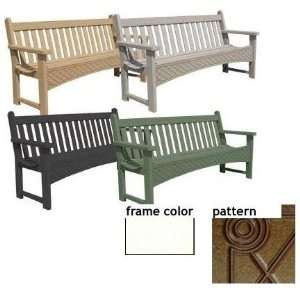  Eagle One Recycled Plastic 6 Foot Heritage Bench Diamond 
