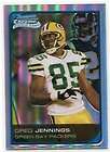 2006 GREG JENNINGS BOWMAN STERLING REFRACTOR AUTO 199 RC  
