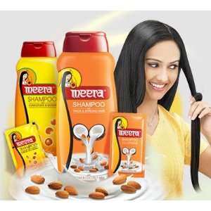  Meera Kunkudukai and coconut milk Shampoo for Thick Strong 