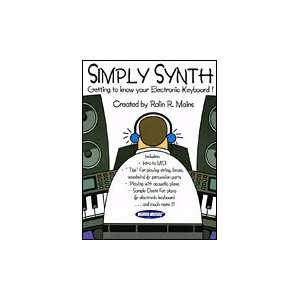  Simply Synth   Piano Solo Songbook Musical Instruments