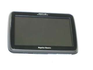 AS IS MAGELLAN MAESTRO 4700 4.7 LCD PORTABLE GPS 763357123586  