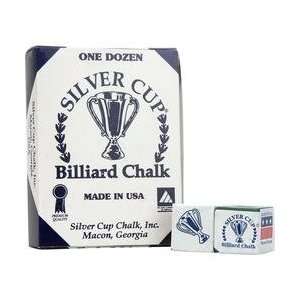  Silver Cup Chalk   12 pack   Blue One Size Sports 