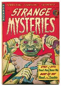 STRANGE MYSTERIES #5   May, 1952   Superior Comics  