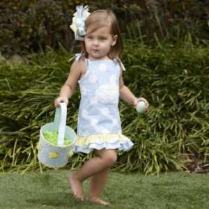 Little Girls Easter Bunny Dress Baby and Toddler Sizes 718540110751 
