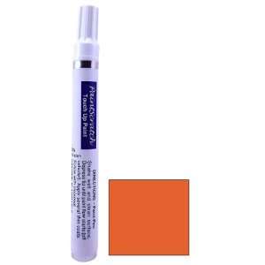  1/2 Oz. Paint Pen of Medium Burnt Orange Touch Up Paint 