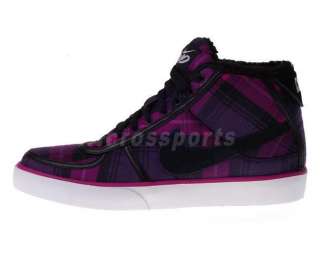 Nike Mavrk Mid Premium Purple Red Plum Casual Shoes  
